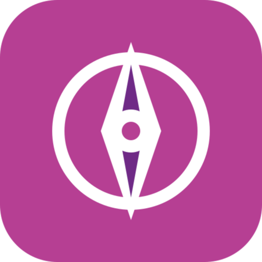 Voymoire compass logo
